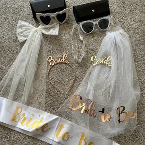 Bridal/Bachelorette Accessories Bundle